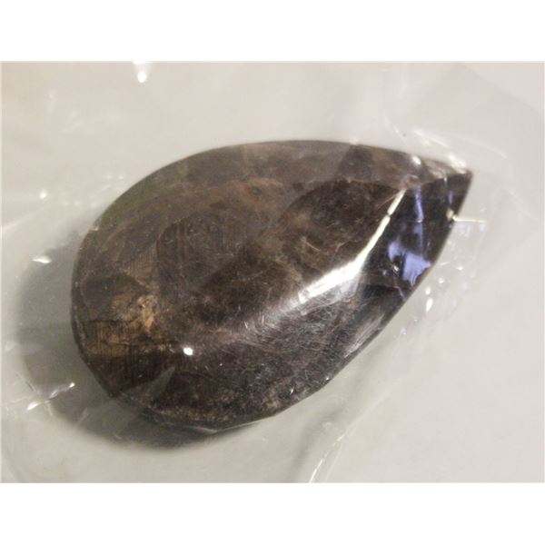 380CT NATURAL GOLD SAPPHIRE GEMSTONE
