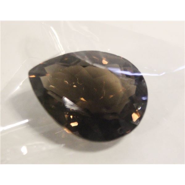 50CT NATURAL SMOKEY QUARTZ GEMSTONE