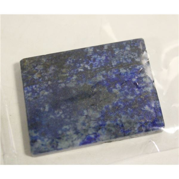 170CT NATURAL LAPIS LAZULI GEMSTONE