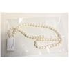 Image 1 : STRING OF NATURAL FRESH WATER PEARLS