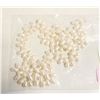 Image 1 : STRING OF NATURAL FRESH WATER PEARLS