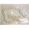 Image 1 : STRING OF NATURAL FRESH WATER PEARLS