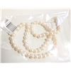 Image 1 : STRING OF NATURAL FRESH WATER PEARLS