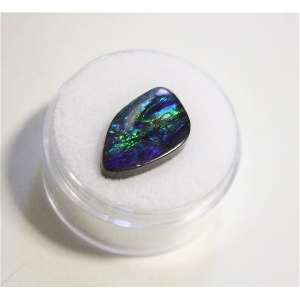 6.75CT FREEFORM AMMOLITE DOUBLET
