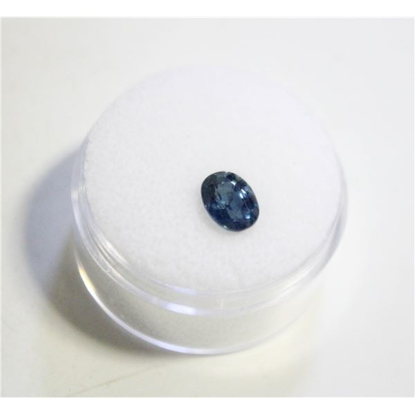NATURAL 1.6CT TEAL SAPPHIRE GEMSTONE