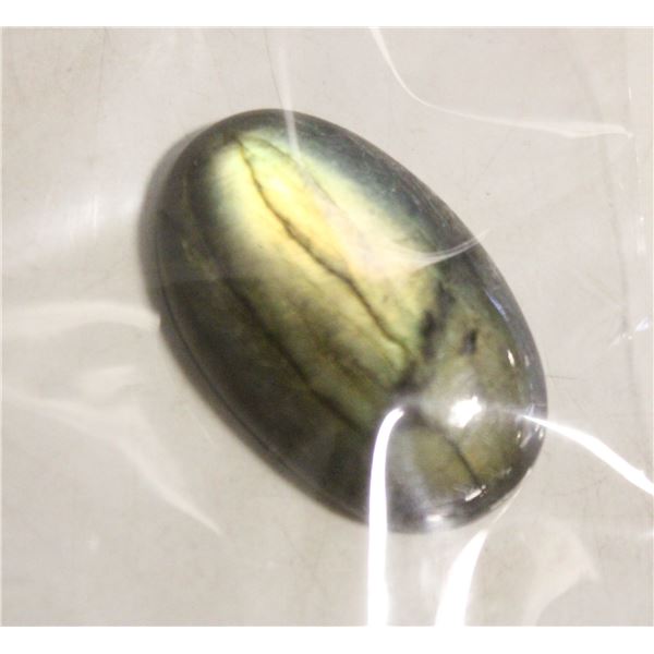 33CT NATURAL LABRADORITE GEMSTONE