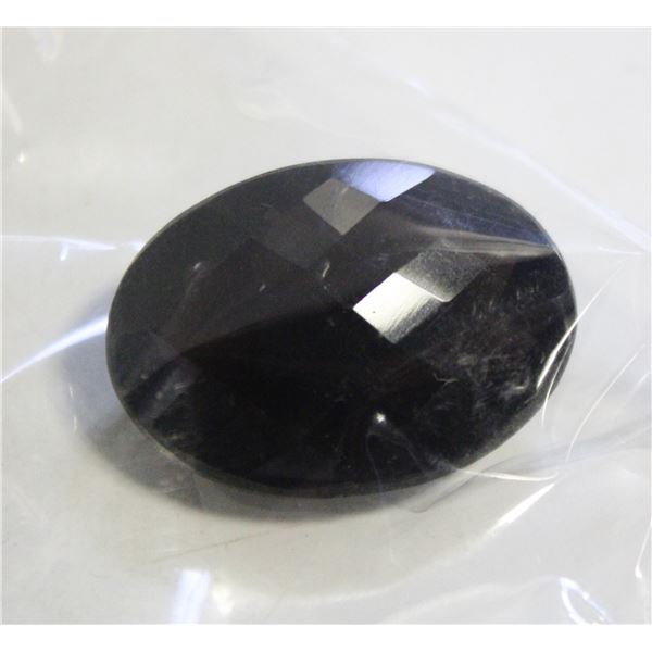 70CT NATURAL SMOKEY QUARTZ GEMSTONE