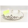 Image 1 : ESTATE RHINESTONE TIARA