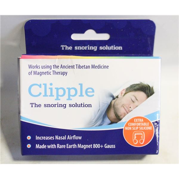 NEW "THE SNORING SOLUTION" WITH EXTRA