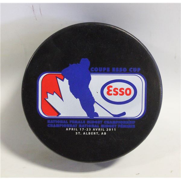 2011 NATIONAL MIDGET HOCKEY CHAMPIONSHIPS PUCK