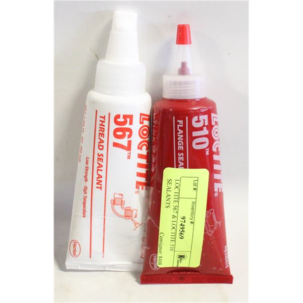 LOCTITE 567 & LOCTITE 510 SEALANTS