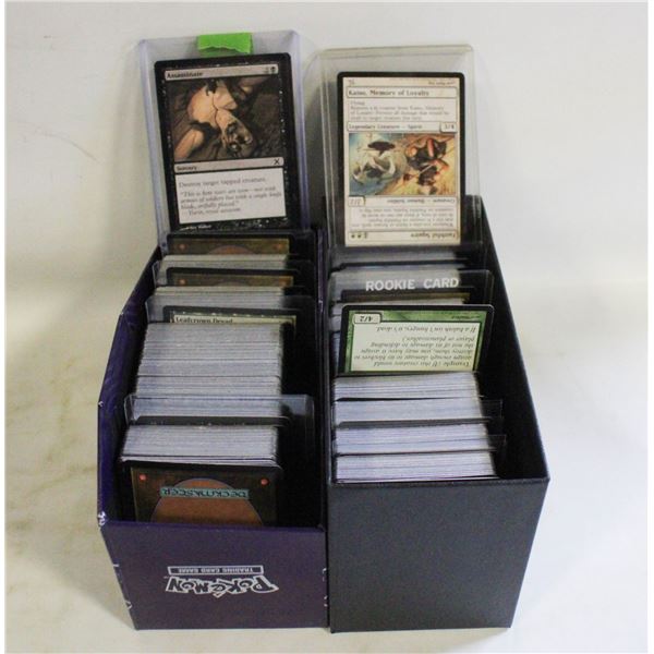 1000+ MAGIC CARDS - MANY SLEEVED