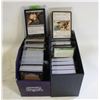Image 1 : 1000+ MAGIC CARDS - MANY SLEEVED