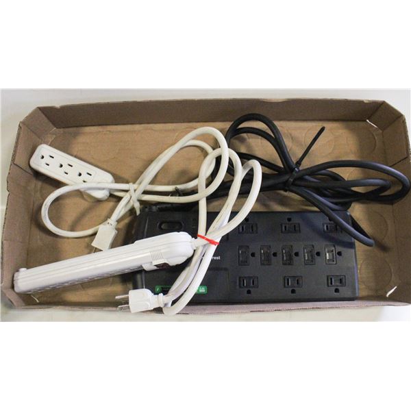 FLAT WITH APC SURGE ARREST POWER BAR WITH