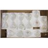 Image 1 : 8 PCS CLEAR HOURGLASS PETAL FLOWER