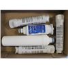 Image 1 : FLAT OF ASSORTED WATER FILTERS