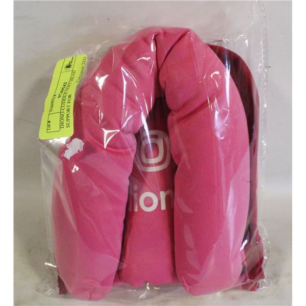 DIONO CUDDLE SOFT HEAD SUPPORT FOR