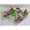 Image 1 : 6 VINTAGE MCDONALDS/DAISY VHS TOYS GURGI PENGUIN