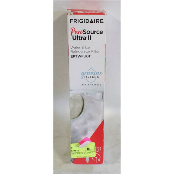 FRIGIDAIRE PURESOURCE ULTRAII WATER AND