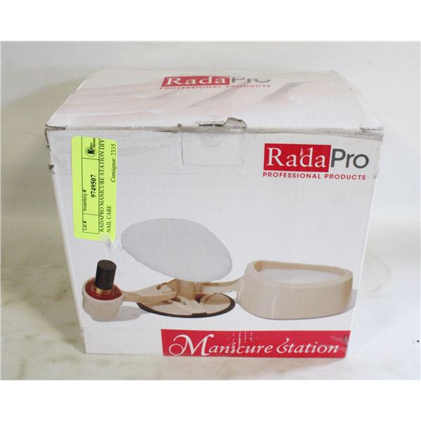 RADAPRO MANICURE STATION DIY NAIL CARE