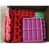 Image 1 : BUNDLE OF SILICONE COOKING MOLDS