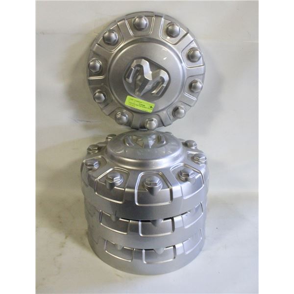 4 PCS OF 4500 5500 WHEEL CENTER CAP HUB