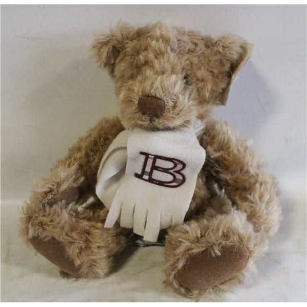 BURBERRY PLUSH TEDDY BEAR
