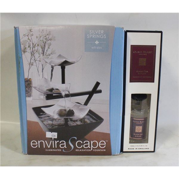 NEW HOMEDICS ENVIRA SCAPE