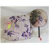Image 1 : VINTAGE COTTON AND SILK KIMONO