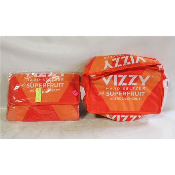 2 VIZZY HARD SELTZER COOLER BAGS