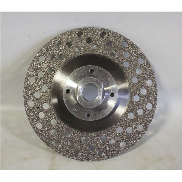 DIAMOND ABRASIVE CUTTING AND GRINDING