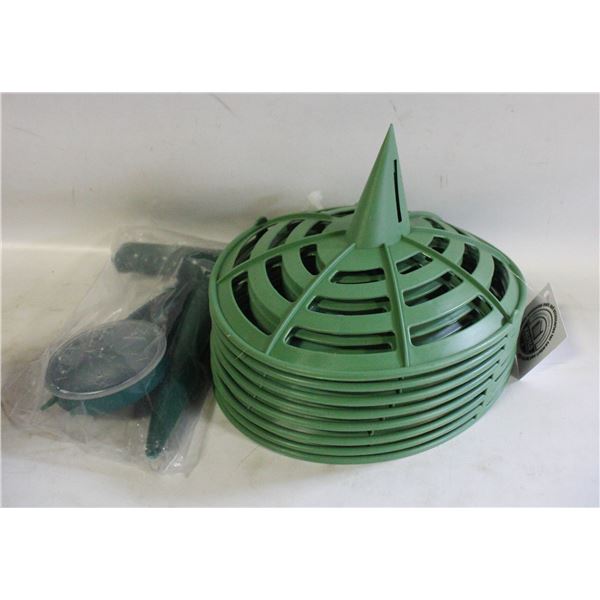 8 PACK MELON CRADLE GARDEN SUPPORT