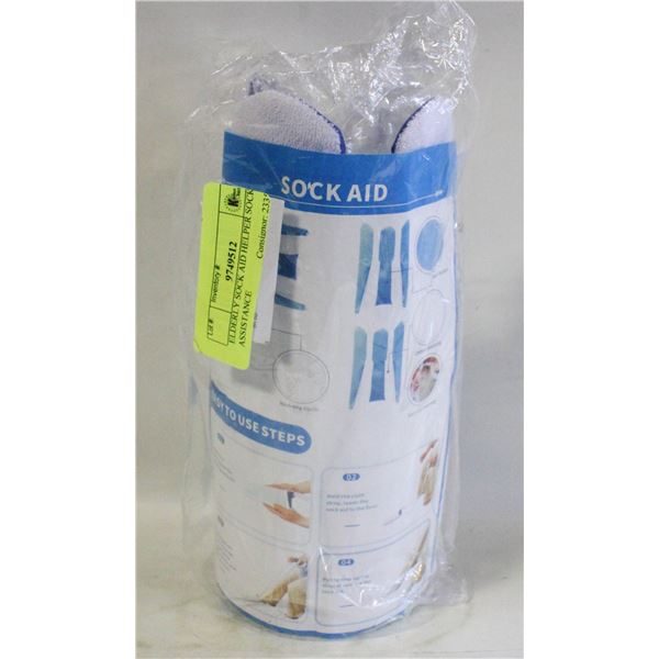 ELDERLY SOCK AID HELPER SOCK ASSISTANCE