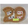 Image 1 : WOODEN CRIB BOARD WITH PEGS