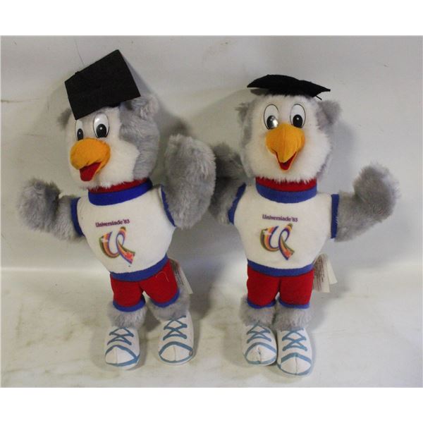 UNIVERSIADE 1983 MASCOTS