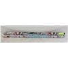 Image 1 : BRAND NEW 3PK OF STAINED GLASS PRINT WINDOW FILM