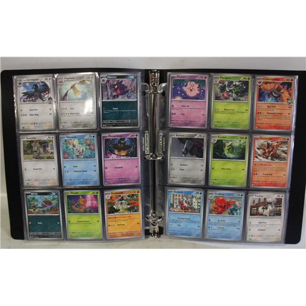 BINDER POKEMON CARDS