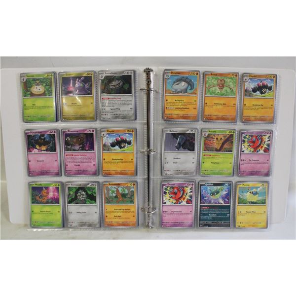 BINDER POKEMON CARDS