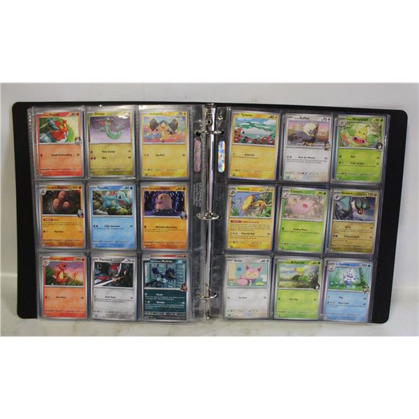 BINDER POKEMON CARDS