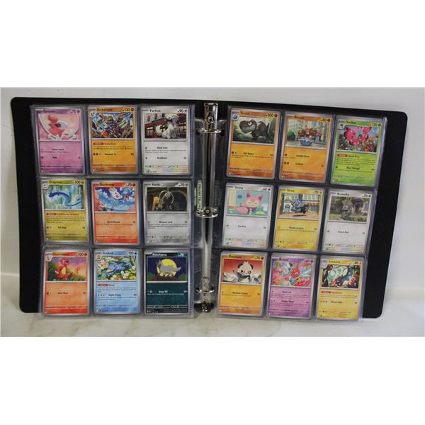 BINDER POKEMON CARDS