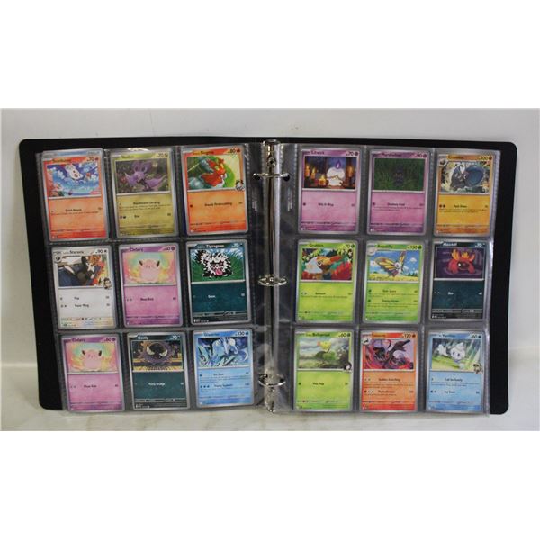BINDER POKEMON CARDS