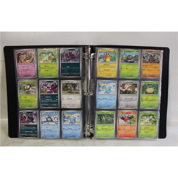 BINDER POKEMON CARDS