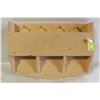 Image 1 : WALL MOUNTED WOODEN MAIL ORGANIZER