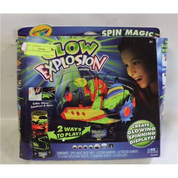 NEW GLOW EXPLOSION KIT