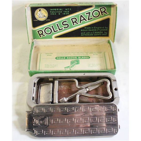 VINTAGE RAZOR - ROLLS
