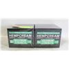 Image 1 : NEW 2 SEALED HEMP DAY & NIGHT CREAMS MAXIMUM