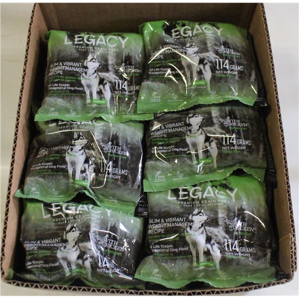 BAILIFF SEIZED: FULL BOX OF SAMPLES OF