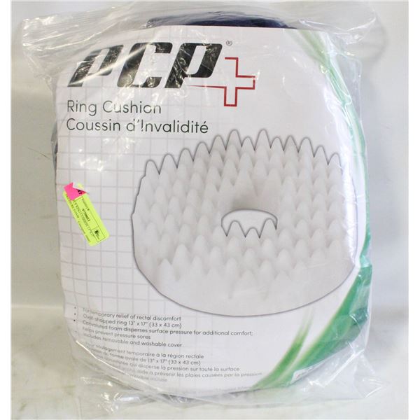 NEW PCP RING CUSHION 13”X17” PRESSURE FOAM