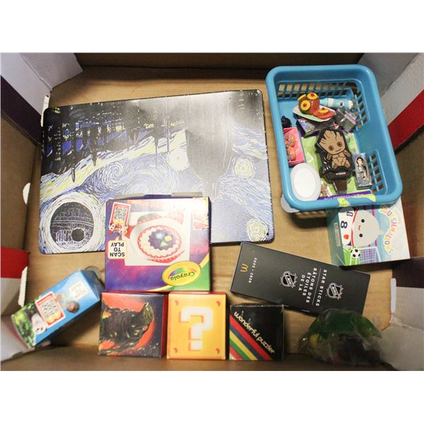 LOT OF VAROUS TOYS