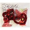 Image 1 : BOX WITH NEW ITEMS INCLUDING PARTYLITE RED